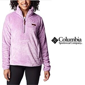 Columbia Fire Side II Sherpa Fleece Lavender Jacket